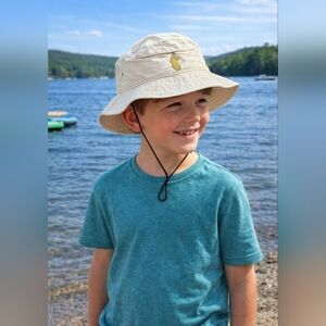 NWT Cotopaxi Kids Bucket Hat-Foam